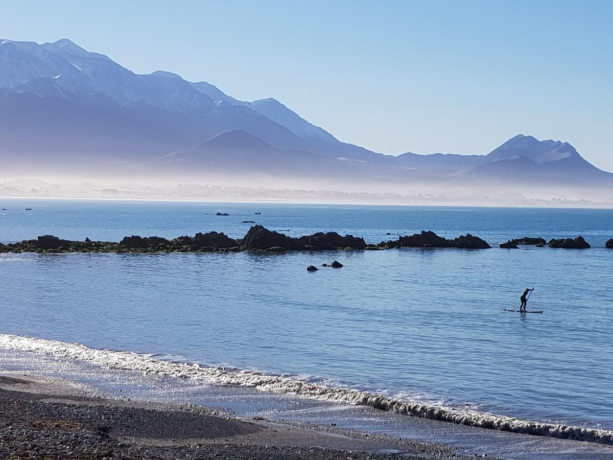 The Anchor Inn Beachfront Motel Kaikoura Exterior photo